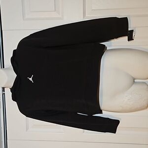 NWT Girls Black Jordan Logo Hoodie